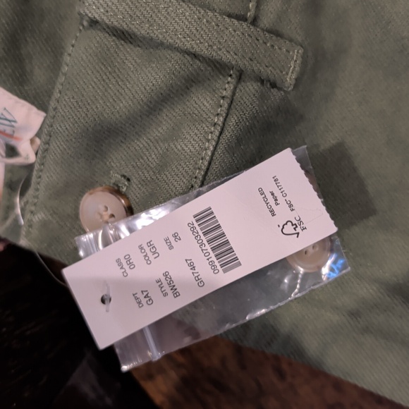 NWT J Crew Relaxed Cargo Pants In Heavy Twill - 26 - Picture 5 of 5